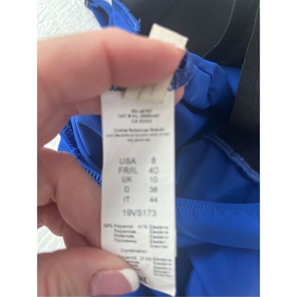 GOTTEX VISTA FULL COVERAGE SQUARE NECK HIGH BACK ONE PIECE TUMMY CONTROL  SWIMSU - Picture 9 of 9